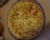 Tarte aux asperges vertes