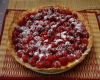 Tarte aux framboises facile et rapide