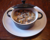 Cocotte de moules au bacon