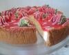 Cheesecake vanille / fraises