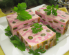 Terrine de légumes au jambon