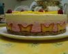 Bavarois Framboise mangue