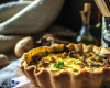 Quiche lorraine au Cottagecheese