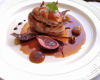 Cuisse de dinde sauce foie gras