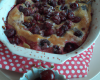 Clafoutis aux cerises noires