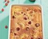 Clafoutis aux fruits rouges et figues