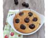 Clafoutis aux cerises noires maison