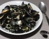 Moules à la crème