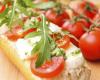 Tartine tomate et fromage