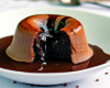 Fondant au chocolat sauce arabica