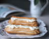 Eclairs à la crème de mascarpone et tagada