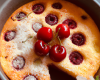 Clafoutis coco aux cerises