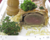 Carré d'agneau en croute de parmesan