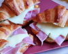 Croissant jambon-fromage pour petits et grands