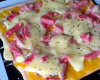 Pizza savoyarde (raclette)