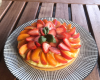 Tarte au citron et aux fraises