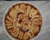 Tarte aux pommes amandes