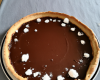 Tarte au chocolat sans beurre