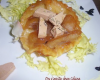 Tatin de pommes de foie gras