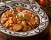 Cassoulet réconfortant à la tomate et haricots blancs au Cookeo