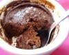 Mug Cake rapide au chocolat