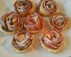 Tartelettes aux pommes Roses