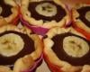 Tartelettes banane-chocolat