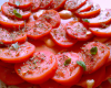 Carpaccio de tomate