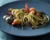 Spaghettis aux fruits de mer et piment