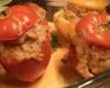 Tomates farcies au Risotto