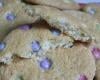 Cookies moelleux aux smarties