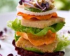 Le Club sandwich au Foie Gras et fraicheur potagère