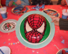 Gâteau anniversaire Spiderman