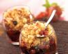 Crumble aux fruits rouges chapelure et tapioca Tipiak