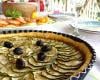 La tarte à la courgette, pâte brisée au thym