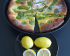 Clafoutis aux zestes de citron vert