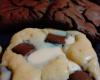 Brookies Chocolat au Lait et Chocolat Blanc