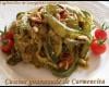 Tagliatelles de courgettes sauce pesto