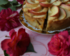 Gâteau de pommes à la fleur de châtaigne