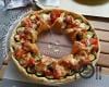 Tarte de légumes en couronne