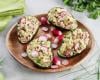 Barquettes d'avocat farcies au Quinoa et Lentilles