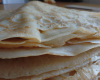 Pâte à crêpes économique