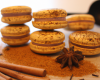 Macaron au cumin