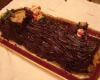 Bûche aux marrons facile