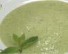 Velouté de courgettes au kiri