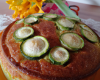 Cake sucré aux courgettes