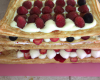 millefeuille aux fruits rouges