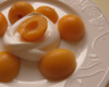 Abricots fourrés au mascarpone