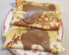 Crêpes sucrées au Nutella