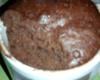 Mug cake chocolat